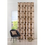 Mendola Fabrics Rjava/bež zavesa iz žakarja 210x260 cm Cerro – | Shoptok.si