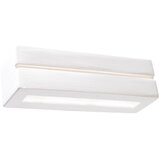 Sollux SL.0231 - zidno svetlo vega line 1xE27/60W/230V bela | Eponuda.com