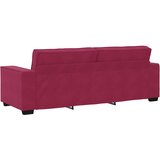  Dvodijelni set sofa s jastucima, vinsko crveni baršun | Eponuda.ba