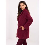 Factory Price Coat IT-PL-96775.19P-burgundy | shoptok.hr