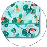 BabyOno Podbradnik z rokavi 24+ mesecev, Toucans | Shoptok.si