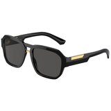 Dolce & Gabbana DG4464 501/87 ONE SIZE (56) Črna/Siva Cene