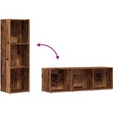 Ormar za knjige staro drvo 36x30x114 cm konstruirano drvo | Eponuda.ba