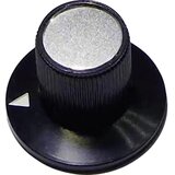 TRU COMPONENTS okretni gumb crna (ø x v) 23 mm x 17 mm 23/12 1 st Cijene