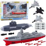 Vojni set brodova podmornica lovaca raketa | shoptok.hr