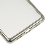  Silikonski ovitek z okvirjem za Huawei P9 lite - svetlo siv Cene