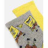 Sinsay Čarape s pamukom 2 pack SpongeBob | shoptok.hr