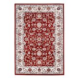 Kayoom RAVNO TKANA PREPROGA 80/150 cm tkano rdeča | Shoptok.si