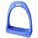 Uzengije plastične plave 12cm Azsi