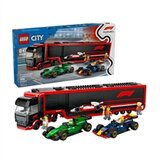 Lego City: Kamion za F1 s autima RB20 i AMR24 za F1 | shoptok.hr