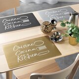 Douceur d intérieur Plastičan podmetač 28.5x43.5 cm Cuisina – | shoptok.hr