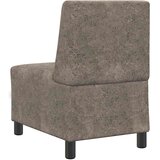  Modularna sofa bez naslona za ruke tamno siva 55 cm umjetna koža | Eponuda.ba
