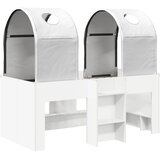  Krevet s Tunelom 4 pcs Bijela Konstruirano drvo | shoptok.hr