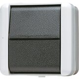 Jung Rocker stikalo Univ Off Toggle 806 W, (20859280) | Shoptok.si