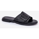 S. BARSKI Ladies leather sandals with buckle D&A | shoptok.hr