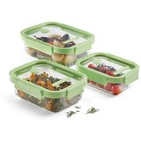  Pravokotne posode za shranjevanje - 1 Set | Shoptok.si
