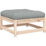  Vrtni tabure od masivne borovine s jastukom | shoptok.hr