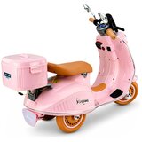  Licencirani motor na akumulator Vespa XW-05 35W - roza Slike