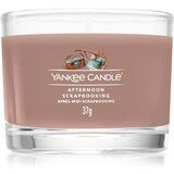 Yankee Candle Afternoon Scrapbooking votivna sveča 37 g | Shoptok.si