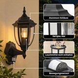 ARANZYEC zunanja stenska svetilka s senzorjem gibanja | Shoptok.si