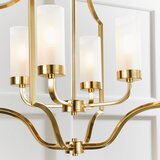  Endon 81914 - Luster na lancu EDREA 4xE14/6W/230V mesing | Eponuda.com