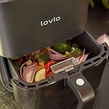 LOVIO PureFry LVAF001BK friteza na vroč zrak, 5 L, 1450 W | Shoptok.si