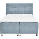 CARRYHOME POSTELJA Z VZMETNICO 140 cm x 200 cm , tekstil turkizna | Shoptok.si