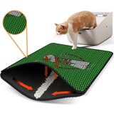 WALLXPERT Nrszn0032 multicolor cat litter mat | ePonuda.com