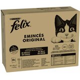 MEGA pakiranje Felix Classic Pouches 80 x 85 g - Raznolikost okusov iz podeželja (4 sorte) | shoptok.hr