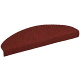  Ljepljivi tepisi za stepenice 20 kom crvene 65x21x4 cm | shoptok.hr