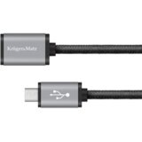  Kruger&Matz USB - micro USB kabel utičnica-utikač 0,2 m | shoptok.hr