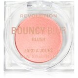Revolution Bouncy Blur highlighter i rumenilo u jednom nijansa Light as a Cloud Peachy Pink 5.5 g | shoptok.hr
