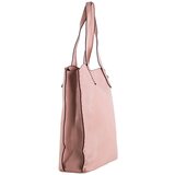 Fashion Hunters Light pink shoulder bag with a small handbag inside | Shoptok.si