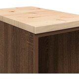  Garažni ormar za odlaganje 30x51x85 cm masivne borovine | shoptok.hr