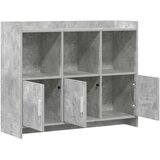  Kreveta Betonska siva 98,5 x 33 x 80 cm Konstruirano drvo | Eponuda.com
