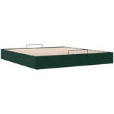  Otomanski okvir kreveta bez madraca 200x200 cm baršunasti | shoptok.hr