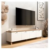 Hanah home TV komoda, bijela Slike