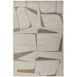 Kayoom RAVNO TKANA PREPROGA 120/170 cm tkano krem barve | Shoptok.si