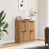vidaXL Komoda boja hrasta artisan 60x30x70 cm od konstruiranog drva Cijene