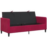 SOFA s pohranom Vinska crvena 172 x 78 x 87 cm Poliester | Shoptok.si