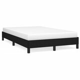 Maison Chic Posteljni okvir - Dvoposteljna postelja - Zakonska postelja brez vzmetnice črn 120x190 cm blago-J11641, (21776039) | Shoptok.si