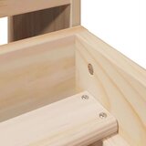 vidaXL Okvir kreveta bez madraca 100x200 cm konstruirano drvo | shoptok.hr