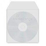 Mediarange prozorni PVC ovitki z zavihkom za CD/DVD/Blu Ray, 50 kom Cene