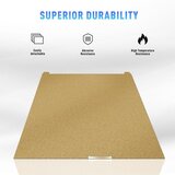 Aldor Build Plate 370 × 370 mm – Double-Sided PEI Kompatibilna sa Creality K2 Plus | Eponuda.com