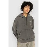 Co Washed Po Pulover s kapuco off black