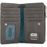 Loungefly Star Wars Rey Kylo Faux Leather Bi Fold Wallet ( 060653 )