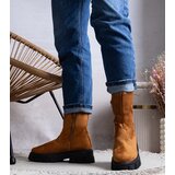 Gemre Brown platform ankle boots Conco | Shoptok.si