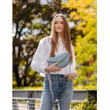 Vuch Torba Tricia Dusty Blue, 15 x 24 cm Slike