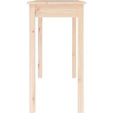  Konzolni stol 110 x 40 x 75 cm od masivne borovine | shoptok.hr
