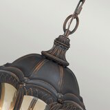 Elstead Lighting ZUNANJA VISEČA SVETILKA Elstead Baton Rouge 33/78.5 cm | Shoptok.si